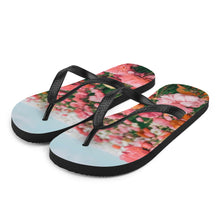 Load image into Gallery viewer, FLOWER GARDEN Flip-Flops
