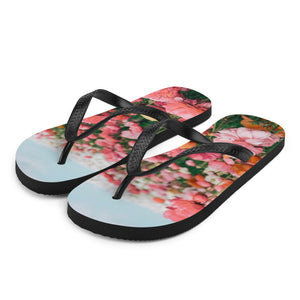 FLOWER GARDEN Flip-Flops