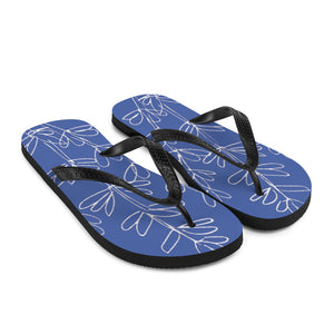 LAVENDER ROYAL Flip-Flops