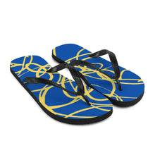 Load image into Gallery viewer, MODERN GOLD Flip-Flops
