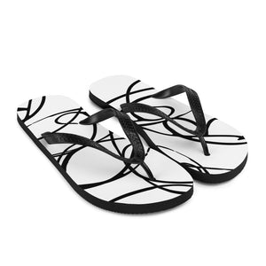 MODERN ART Flip-Flops