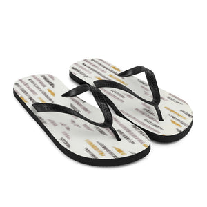 WOVEN Flip-Flops