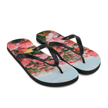 Load image into Gallery viewer, FLOWER GARDEN Flip-Flops
