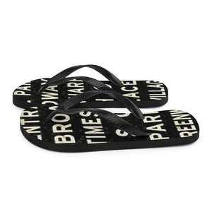 NEW YORK Flip-Flops