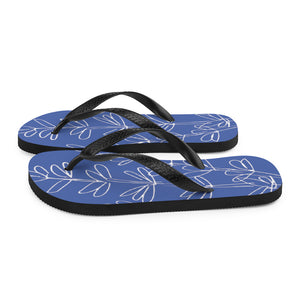 LAVENDER ROYAL Flip-Flops