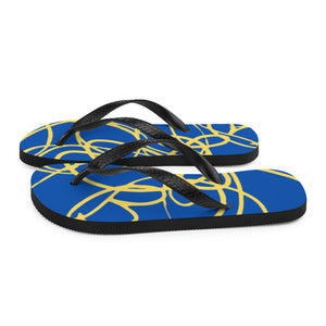 MODERN GOLD Flip-Flops