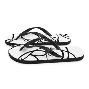 MODERN ART Flip-Flops