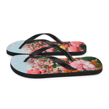 Load image into Gallery viewer, FLOWER GARDEN Flip-Flops
