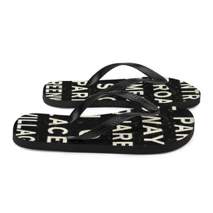 NEW YORK Flip-Flops