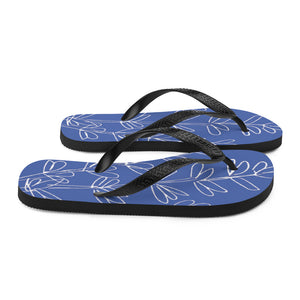 LAVENDER ROYAL Flip-Flops