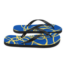 Load image into Gallery viewer, MODERN GOLD Flip-Flops
