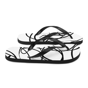 MODERN ART Flip-Flops