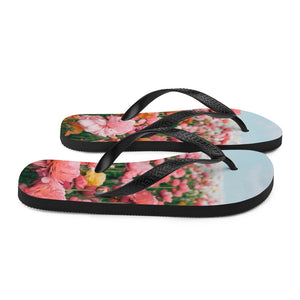 FLOWER GARDEN Flip-Flops