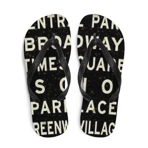 NEW YORK Flip-Flops