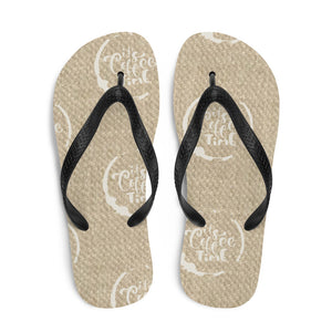 COFFEE TIME Flip-Flops