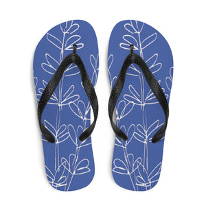 LAVENDER ROYAL Flip-Flops