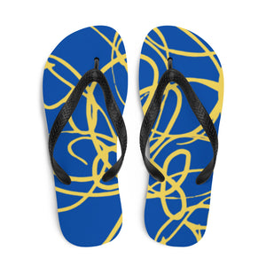 MODERN GOLD Flip-Flops