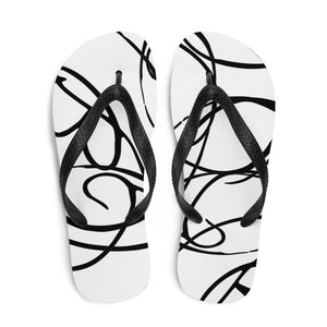 MODERN ART Flip-Flops