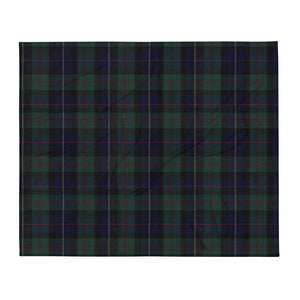 ROYAL TARTAN Throw