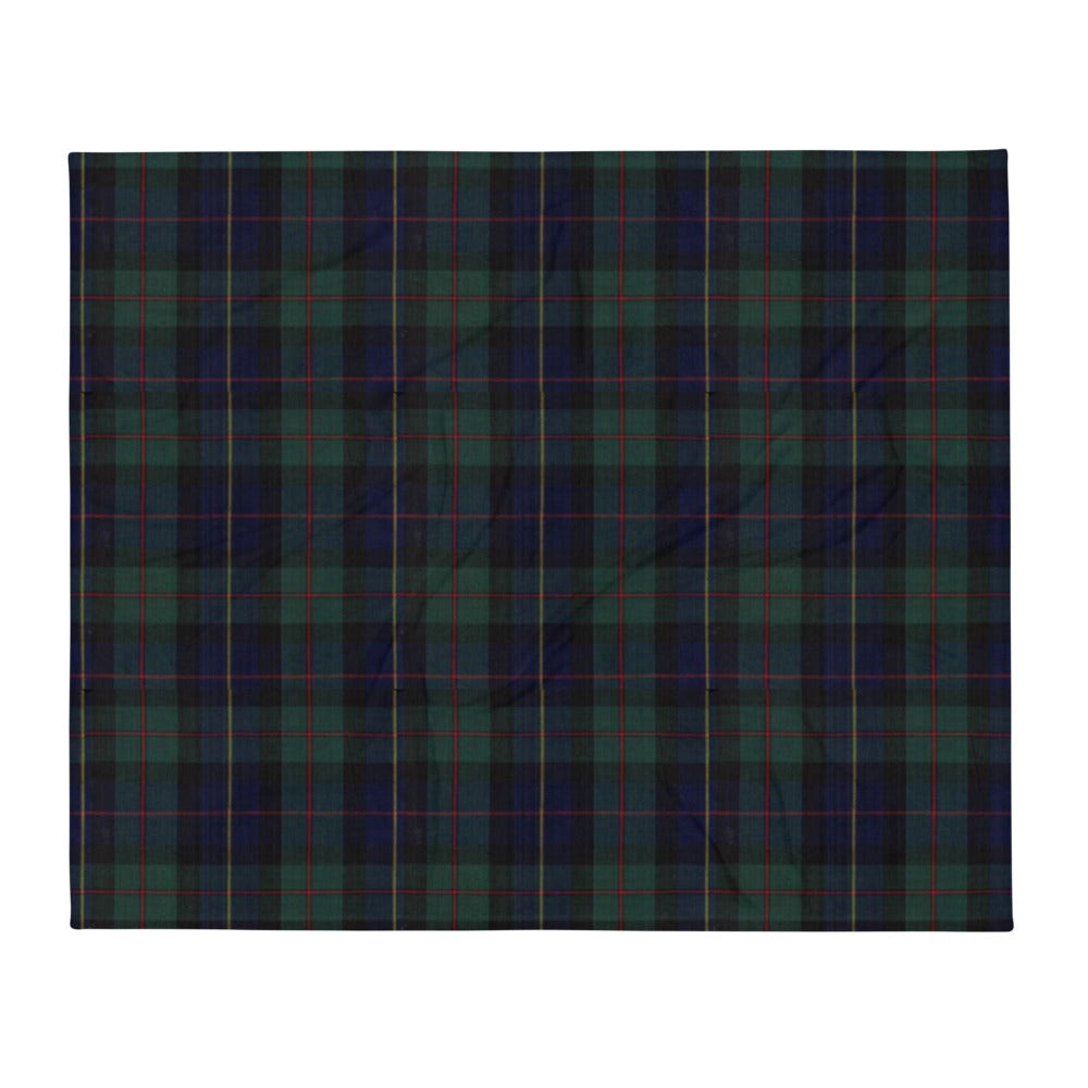 ROYAL TARTAN Throw