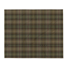 Load image into Gallery viewer, ROYAL TOAST TARTAN PLAID Throw
