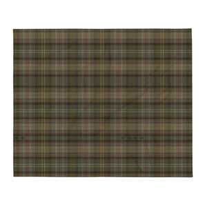 ROYAL TOAST TARTAN PLAID Throw