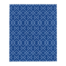 Load image into Gallery viewer, ROYAL BLUE Throw Blanket
