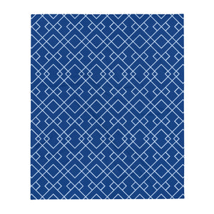 ROYAL BLUE Throw Blanket