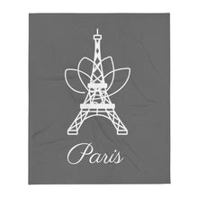 Load image into Gallery viewer, PARIS Throw Blanket
