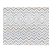 Load image into Gallery viewer, MODERN CHEVRON Throw Blanket
