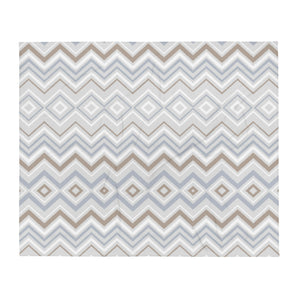 MODERN CHEVRON Throw Blanket