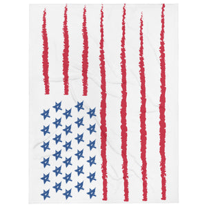 USA FLAG Throw Blanket