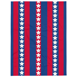 STARS AND STRIPES Throw Blanket