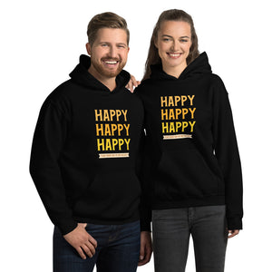 HAPPY Unisex Hoodie