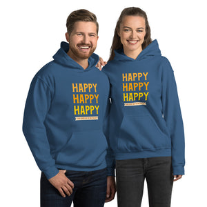 HAPPY Unisex Hoodie