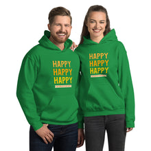 Load image into Gallery viewer, HAPPY Unisex Hoodie
