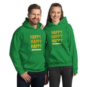 HAPPY Unisex Hoodie