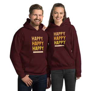 HAPPY Unisex Hoodie