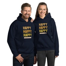 Load image into Gallery viewer, HAPPY Unisex Hoodie
