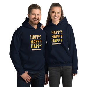 HAPPY Unisex Hoodie