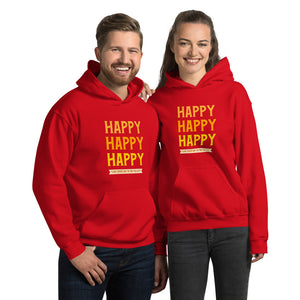 HAPPY Unisex Hoodie