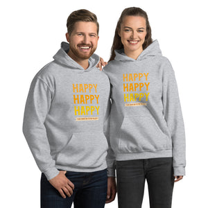 HAPPY Unisex Hoodie