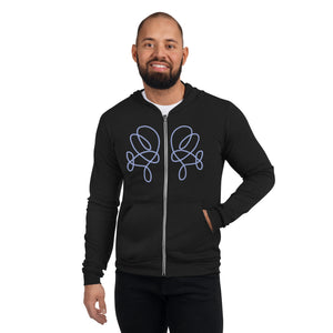 ENDEAVOR Unisex zip hoodie