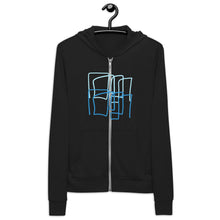 Load image into Gallery viewer, MODERN Unisex zip hoodie
