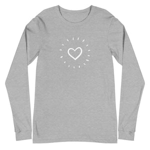 LOVE Unisex Long Sleeve Tee