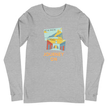 Load image into Gallery viewer, JOURNEY ON Unisex Long Sleeve Tee
