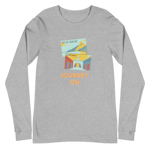 JOURNEY ON Unisex Long Sleeve Tee