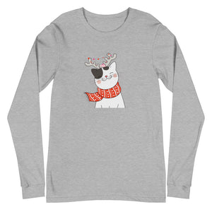 CHRISTMAS CAT Unisex Long Sleeve Tee