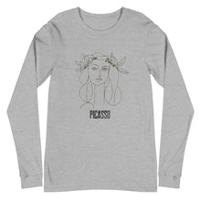 Load image into Gallery viewer, PICASSO LADY Unisex Long Sleeve Tee
