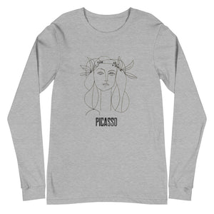 PICASSO LADY Unisex Long Sleeve Tee